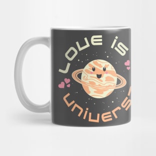 Love is Universal Mug